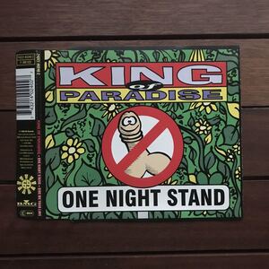 【reggae-pop】King Of Paradise / One Night Stand［CDs］《1b077》