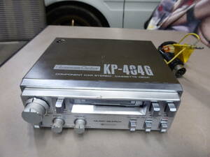 パイオニアPIONEERロンサム・カーボーイ・KP-404G・修理済み！