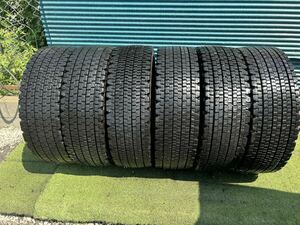 245/70R19.5 136/134J ブリヂストン　スタッドレス６本セット　送料込み