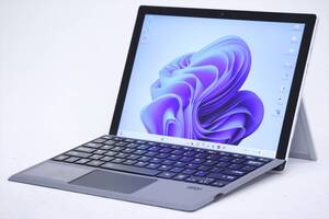 即配 良品 Windows11 第11世代 タブレット Surface Pro 7+ i5-1135G7 8G 256G 12.3インチ Wi-Fi6 新品キーボード追加可能