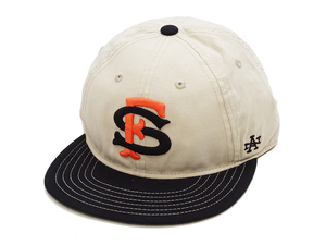 アメリカンニードル キャップ San Francisco SEALS MiLB CAP Line Out ベースボールキャップ 帽子 SMU700A-SAF 綿麻 新品