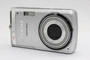 【返品保証】 ペンタックス Pentax Optio M60 5x コンパクトデジタルカメラ v4403