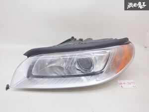 ボルボ VOLVO 純正 BB系 AB系 S80 HID ヘッドライト ヘッドランプ ユニット 左 左側 右ハンドル 30796131 棚J-7