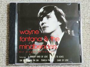 ●中古CD Wayne Fontana & The Mindbenders『Hit Single Anthology』●輸入盤/マインドベンダーズ/エリック・スチュワート/10cc