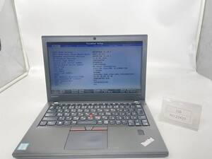 ジャンク/LENOVO ThinkPad　X270 /Intel　Corei5　6300U 2.4GHZ/ 500G /4G /12.5インチ