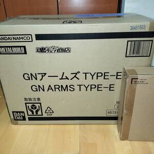 METALBUILD　GNアームズTYPE-E、ガンダムアストレアⅡ２点セット