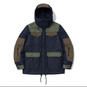 White Mountaineering ホワイトマウンテニアリング WM x LMC PADDED JACKET LEVI