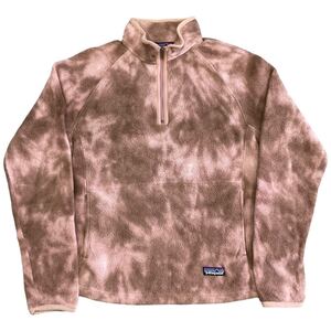 Patagonia SYNCHILLA フリース ジャケット WOMEN’S M プルオーバー ハーフジップ アウトドア シンチラ パタゴニア 2005年製 25740