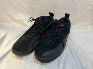 スニーカー NIKE スニーカー AIR JORDAN 12 RETRO LOW ブラック 308317-003 ナイキ