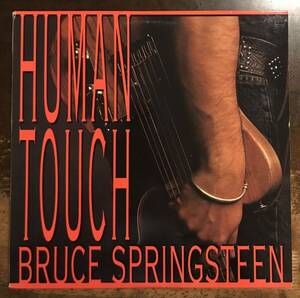 USオリジナル盤■BRUCE SPRINGSTEEN■ブルース・スプリングスティーン■Human Touch / 1LP / 1992 Columbia / US Original / Hype Sticker