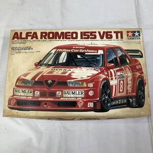 oe338 送料無料！未組立品 タミヤ TAMIYA アルファロメオ155V6TI 1/24 スポーツカーシリーズNO.137