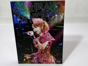 [Blu-ray] AYA HIRANO FRAGMENTS LIVE TOUR 2012 (初回限定盤) / 平野綾