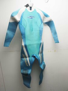 WorldDive ワールドダイブ 5mm ウェットスーツ レディース 163cm/50kg 平置き 胸囲:40cm 腹囲:32cm 尻囲:42cm ダイビング用品[3F-60204]