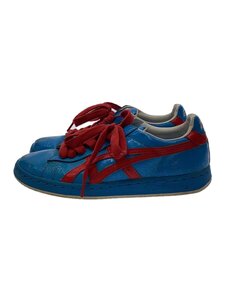 Onitsuka Tiger◆Onitsuka Tiger/ローカットスニーカー/25cm/ブルー/エナメル/TH2S1Y