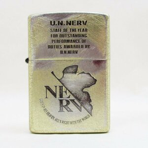 ジッポー エヴァンゲリオン エヴァンゲリヲン U.N. NERV AWARD VER.&ギフトボックスセット（オイル＋フリント+BOX）/送料無料