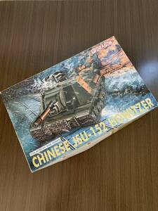 【新品未使用】1/35 CHINESE JSU-152 HOWITZER -中国軍自走砲 JSU-152- KOREAN WAR SERIES [6803] 『ドラゴン』『未開封 プラモデル』戦車