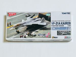 VF-31A KAIROS 1/144 ファイターモード　TOMYTEC 技MIX マクロスΔ トミーテック