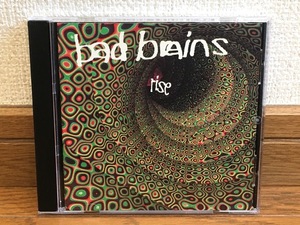 BAD BRAINS / Rise ハードコア・パンク レゲエ 傑作 輸入盤(US盤 品番:EK53951) 廃盤CD FIREBURN / CRO-MAGS / MINOR THREAT / FUGAZI