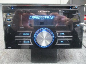 ▼動作OK カロッツェリア FH-P530 CD USB ラジオ 2DIN CDデッキ CDプレーヤー オーディオ パイオニア PIONEER carrozzeria