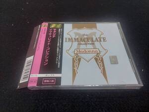 【未開封】MADONNA マドンナ/IMMACULATE COLLECTION 直輸入盤