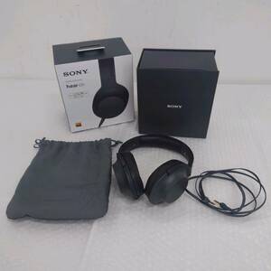 CA037308(064)-203/AM0【名古屋】SONY ソニー MAD-100A ステレオヘッドホン h.ear on ヘッドフォン