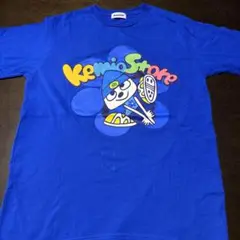 kemio パラッパラッパー コラボ Tシャツ ブルー Mサイズ