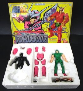 [ZEROnet]★BANDAI 聖闘士星矢 アンドロメダ座の聖衣 アンドロメダクロス 聖闘士聖衣大系 フィギュア バンダイ 現状品★R612-23