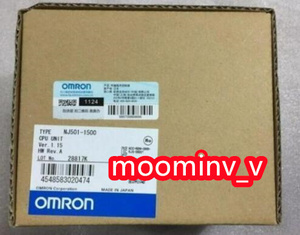 新品 OMRON オムロンNJ501-1500 保証6ヶ月