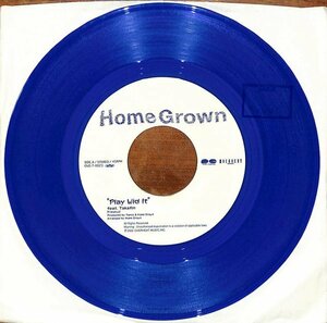 [A64] ジャパレゲ / Home Grown feat Takafin / Play Wid It / Put It Down / 7inch レコード / OVE-7-0023 / REGGAE