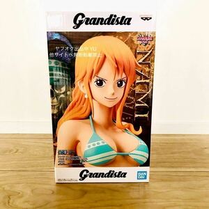 ワンピース Grandista THE GRANDLINE LADY NAMI ONE PIECE ナミ　フィギュア　グランドラインレディ　ナミ　フィギュア　稀少品　レア　