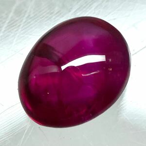 ソ付き!!1円〜!!◯天然ルビー0.888ct◯n 約6.2×4.9mm ルース 裸石 corundum コランダム ruby 宝石 jewelry カボション BD5/BD5◎ w4 74