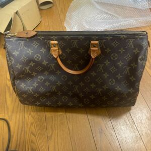 A-107 LOUIS VUITTON ルイヴィトン モノグラム　スピーディー40 VI873 カデナ305付き