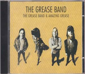 ☆THE GREASE BAND(グリース・バンド)/S.T.＆Amazing Grease『71年＆75年発表のUKスワンプの超大名盤２in１』◆世界初CD化＆激レア廃盤◇