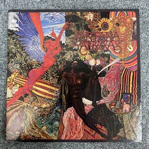 ダブルジャケット/LP/SANTANA / ABRAXAS 天の守護神サンタナ /国内盤 /CBS・ソニーレコード株式会社/ SOPC 57102/NF121841