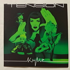 Kylie Minogue Tension CDシングル カイリー・ミノーグ テンション オフィシャルサイト限定 完売 Limited Edition Single Original #KYLIE