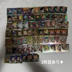 onepieceシール ウエハース