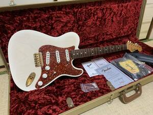 Fender Custom Shop MBS Custom Stratocaster Telecaster White Blonde by Chris Fleming 2007年製