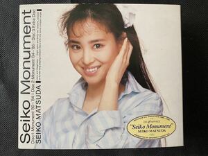 松田聖子　ベストアルバムCD　「seiko monument」　BOX 限定版