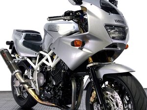 希少ワンオーナー極上車! TRX850 [4NX] 実走8,488km ヨシムラチタンサイクロンフルEX オーリンズRサス他 動画有 全国通販可3.9％~150回