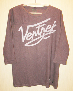 ◇VERTREK × GO HEMP 七分袖シャツ 【USED】