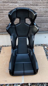 RECARO レカロ RMS PRO RACER プロレーサー 2700G フルバケットシート 希少 FIA 認証モデル サイドアダプター 車検用 バックレスト 付き