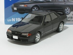 日産スカイライン4ドアスポーツセダンGTS-t Type M(黒)オプション装着車 LV-N194c【トミーテック社1/64ミニカー】【トミカの時】