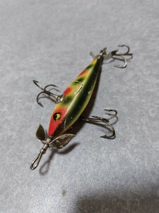 即決価格 オールドヘドン ドワジャック オールド ヘドン heddon old OLD ドワジャックミノー