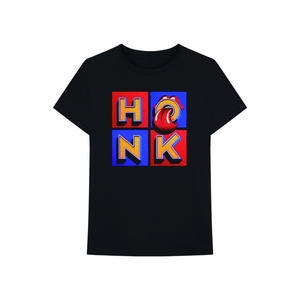 ローリング・ストーンズ 【 HONK 】Tシャツ L size BLACK The Rolling Stones