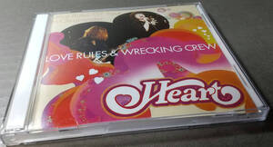 HEART 「LOVE RULES & WRECKING CREW」(2CD)