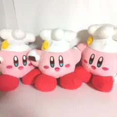 星のカービィ Kirby★Diary obento BIGぬいぐるみ 3体セット