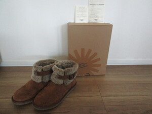 ★☆美品/UGG ムートンブーツ　W JOCELIN　23ｃｍ　サイズ６　レア　箱付☆★