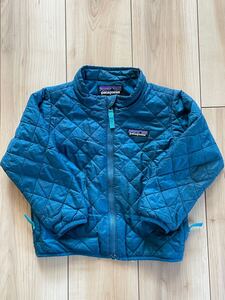 PATAGONIA パタゴニア ベビー ナノ パフ ジャケット キルティング キッズ プリマロフト