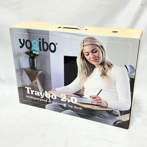 【美品】 yogibo Traybo 2.0 ヨギボー トレイボー テーブルクッション 現状品