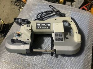 HITACHI 日立 ロータリバンドソー CB12VA2 100V ポータブル ロータリーバンドソー